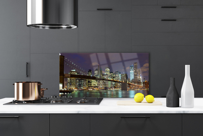 Panel nad blat kuchenny Most W Miejskiej Zabudowie