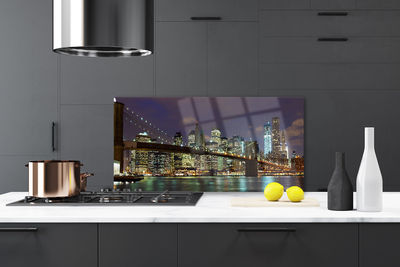 Panel nad blat kuchenny Most W Miejskiej Zabudowie