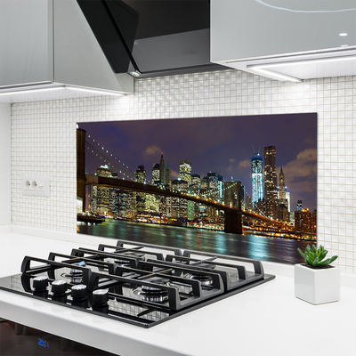 Panel nad blat kuchenny Most W Miejskiej Zabudowie