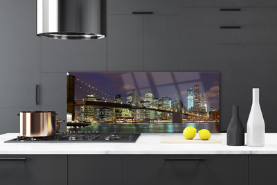 Panel nad blat kuchenny Most W Miejskiej Zabudowie