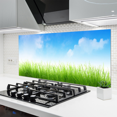 Panel nad blat kuchenny Soczysta Zielona Trawa