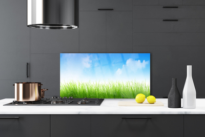 Panel nad blat kuchenny Soczysta Zielona Trawa