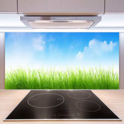 Panel nad blat kuchenny Soczysta Zielona Trawa