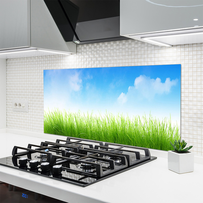 Panel nad blat kuchenny Soczysta Zielona Trawa