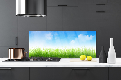 Panel nad blat kuchenny Soczysta Zielona Trawa