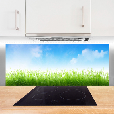 Panel nad blat kuchenny Soczysta Zielona Trawa