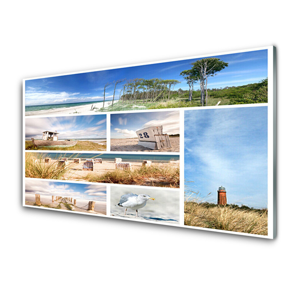 Panel Kuchenny Bezkresny Błękit Morza