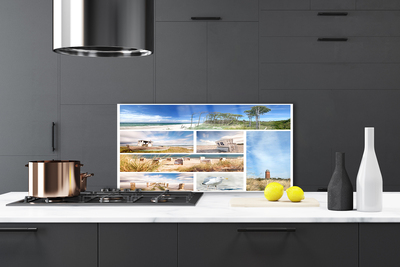 Panel Kuchenny Bezkresny Błękit Morza