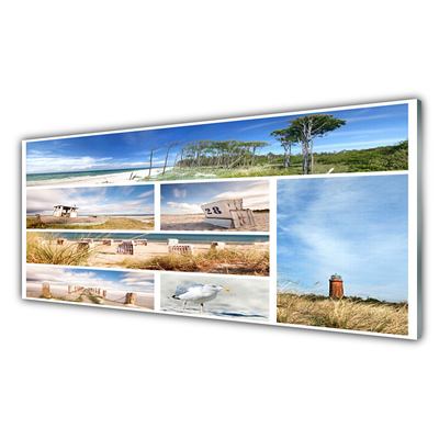 Panel Kuchenny Bezkresny Błękit Morza