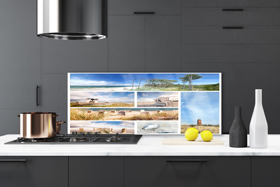 Panel Kuchenny Bezkresny Błękit Morza