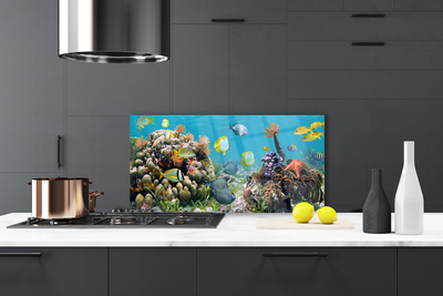 Panel nad blat kuchenny Podwodny Świat Oceanu