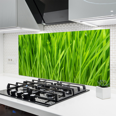 Panel nad blat kuchenny Naturalna Tekstura Zieleni