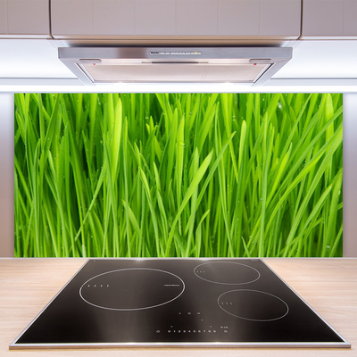 Panel nad blat kuchenny Naturalna Tekstura Zieleni