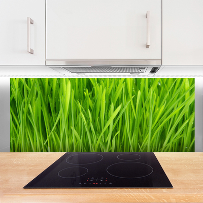 Panel nad blat kuchenny Naturalna Tekstura Zieleni