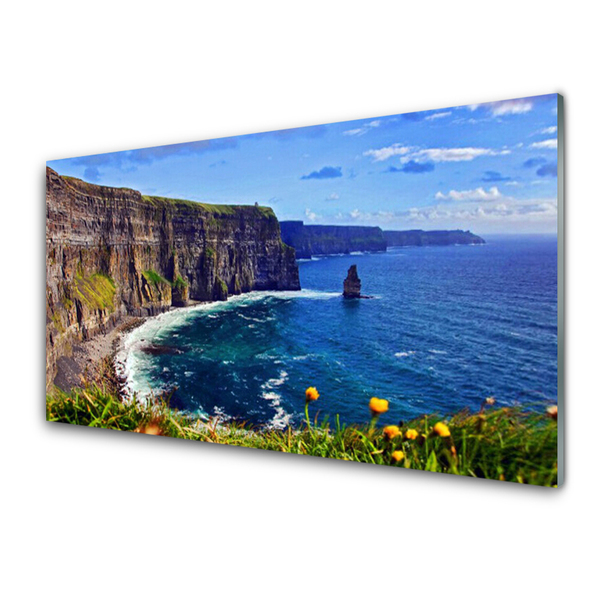 Panel Kuchenny Błękitna Zatoka wśród Skał