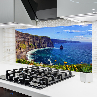 Panel Kuchenny Błękitna Zatoka wśród Skał