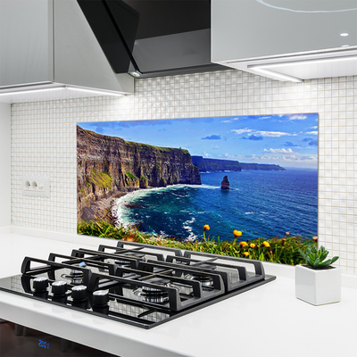 Panel Kuchenny Błękitna Zatoka wśród Skał