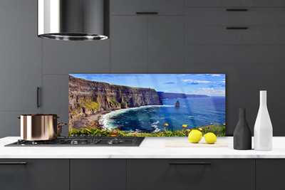 Panel Kuchenny Błękitna Zatoka wśród Skał