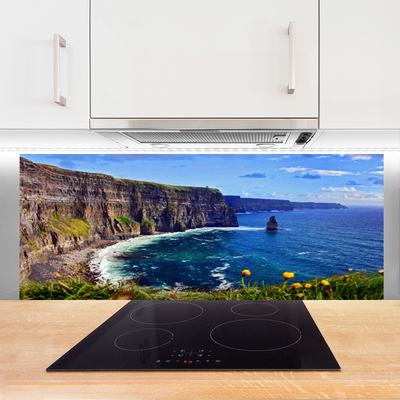 Panel Kuchenny Błękitna Zatoka wśród Skał