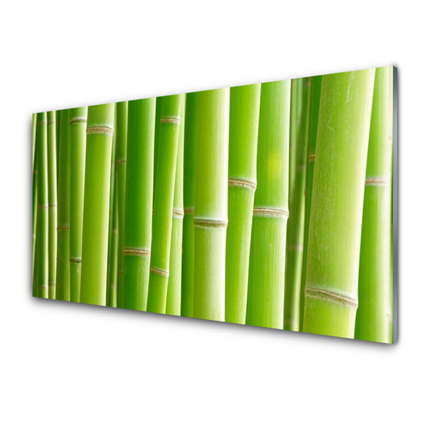 Panel Kuchenny Egzotyczny Kwiat i Bambus