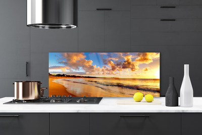 Panel Kuchenny Złoty Piasek nad Oceanem