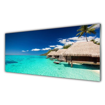 Panel Kuchenny Spokojny Horyzont Morski