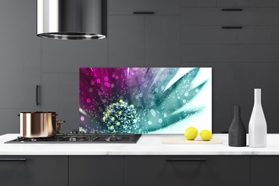 Panel Kuchenny Malarski Portret Kwiatu