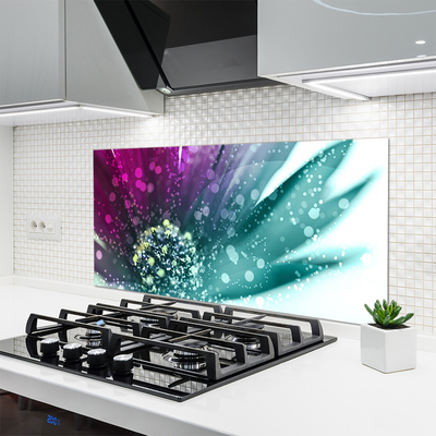 Panel Kuchenny Malarski Portret Kwiatu