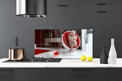 Panel Kuchenny Artystyczny Akt Kobiecy