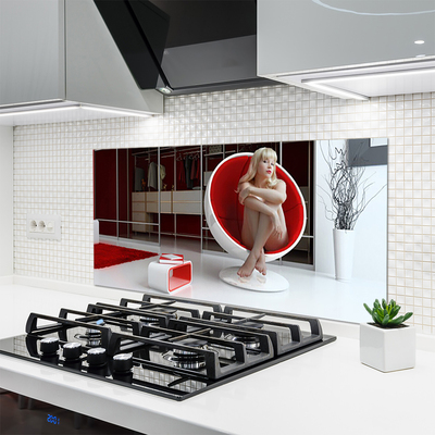 Panel Kuchenny Artystyczny Akt Kobiecy