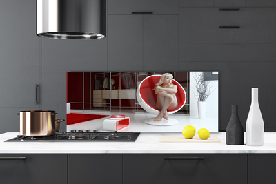 Panel Kuchenny Artystyczny Akt Kobiecy