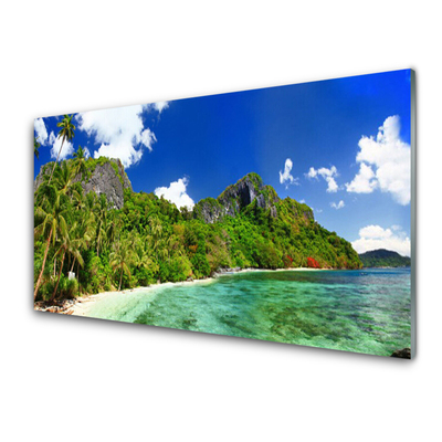 Panel nad blat kuchenny Wybrzeże u Podnóża Szczytów