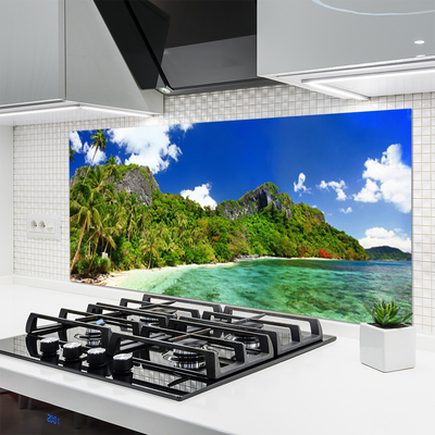 Panel nad blat kuchenny Wybrzeże u Podnóża Szczytów