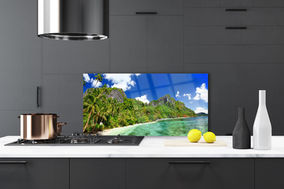 Panel nad blat kuchenny Wybrzeże u Podnóża Szczytów