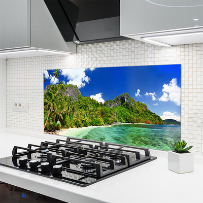 Panel nad blat kuchenny Wybrzeże u Podnóża Szczytów