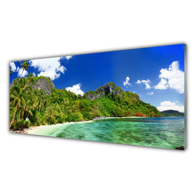 Panel nad blat kuchenny Wybrzeże u Podnóża Szczytów