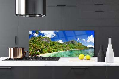 Panel nad blat kuchenny Wybrzeże u Podnóża Szczytów