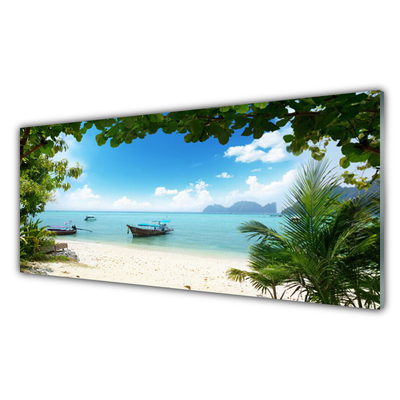 Panel nad blat kuchenny Samotny Rejs o Zachodzie