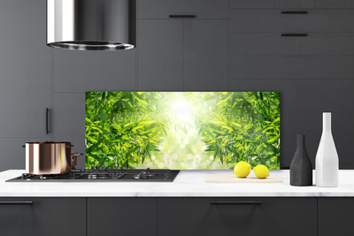 Panel nad blat kuchenny Detale Jesiennych Liści