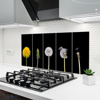 Panel Kuchenny Lekkość Lata: Dmuchawiec