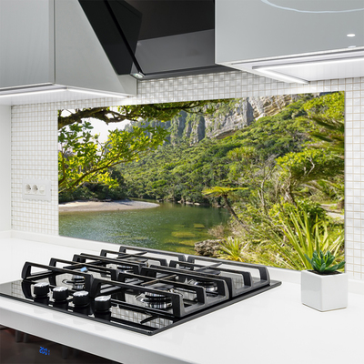 Panel Kuchenny Spokojna Przystań nad Jeziorem