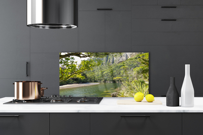 Panel Kuchenny Spokojna Przystań nad Jeziorem