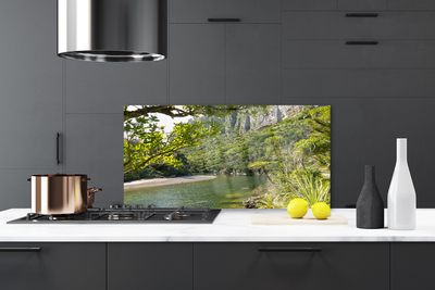 Panel Kuchenny Spokojna Przystań nad Jeziorem