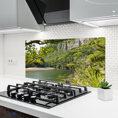 Panel Kuchenny Spokojna Przystań nad Jeziorem