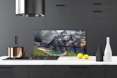 Panel Kuchenny Skalista Zatoka o Poranku