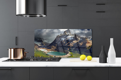 Panel Kuchenny Skalista Zatoka o Poranku