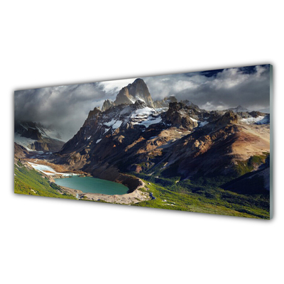 Panel Kuchenny Skalista Zatoka o Poranku