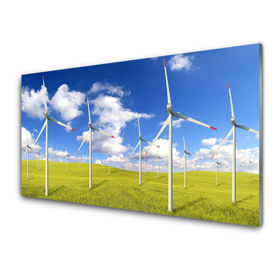 Panel Kuchenny Wiejska Chata w Polu