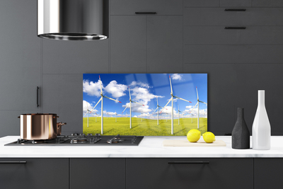 Panel Kuchenny Wiejska Chata w Polu