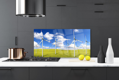 Panel Kuchenny Wiejska Chata w Polu